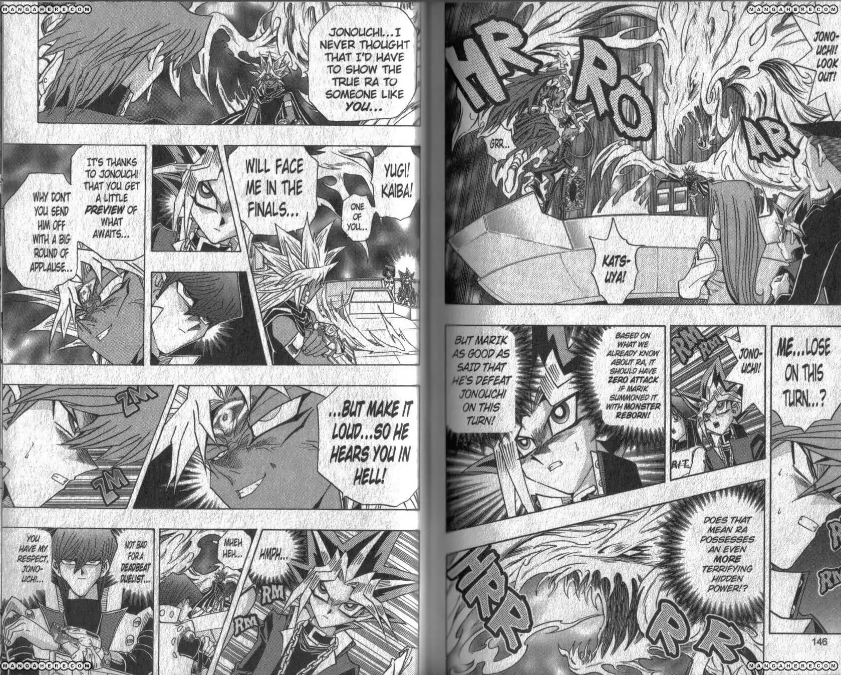 Yu-Gi-Oh! Duelist Chapter 190 3